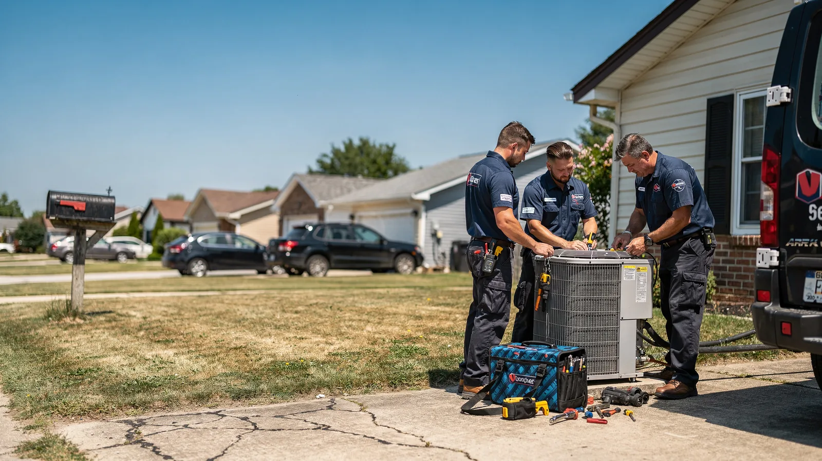 Hvac Repair in Delray, WV near me